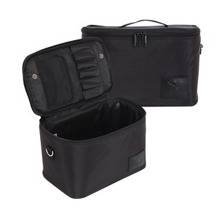 가방몰 대용량뷰티 메이크업가방 DFF512-black(중형) 기타뷰티소품, 1개