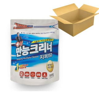동성 만능크리너 리필 150매 X 20개 대용량 BOX 찌든때 기름때 청소박사, 1세트