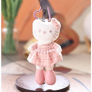 산리오 롱다리 키티 키링 공주 인형 헬로키티 가방꾸미기