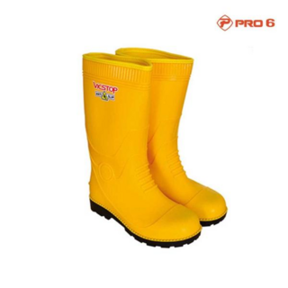 안전화 보호구 안전용품 안전신발 보호용품 빅스탑 내화학장화 내산 안전장화 265mm