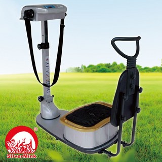 拉麗神 美體運動機 YK-978 全身搖擺機 台灣製造 適銀髮族, 銀貂/金貂