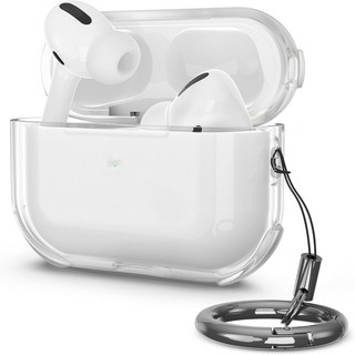 에어팟 프로3 케이스 블루투스 이어폰 케이스, 투명하다, AirPods Pro3