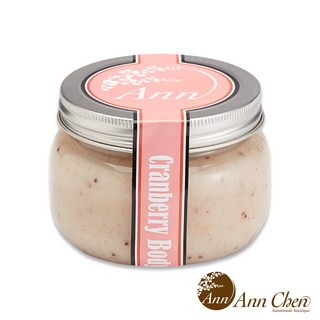 Ann Chen 身體去角質果醬 橘子 250g, 1個, 蔓越莓