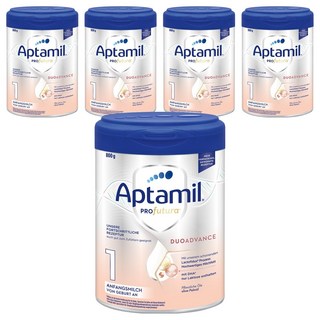 압타밀 프로푸투라 듀오어드밴스 분유 1단계, 5개, 800g