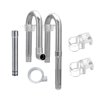 AQUA PRO 스테인레스 프리미엄 입출수관 세트, 1개