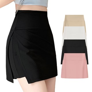 핑크셀럽 밴딩 트임 속바지 골프 테니스 스커트