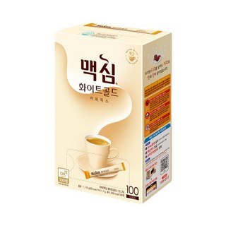 맥심 화이트골드 커피믹스 100T x 1개, 11.7g, 100개입