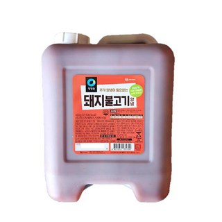 청정원 돼지불고기양념 /돼지불고기양념 돼지갈비양념 2통묶음가능 []