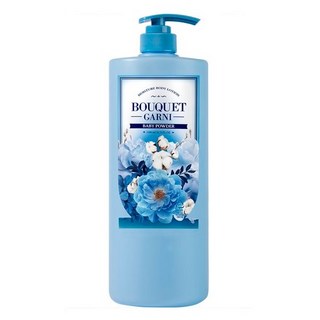 부케가르니 모이스처 바디로션 베이비파우더, 1.5L, 1개
