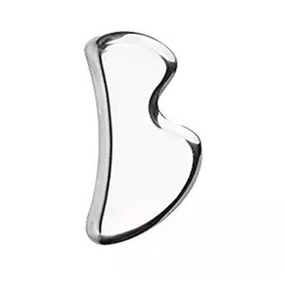 【有理好物】迷你刮痧按摩刀最新款304不銹鋼面部刮痧板按摩器 IASTM經絡保健肌肉鬆懈筋膜刀, 1個