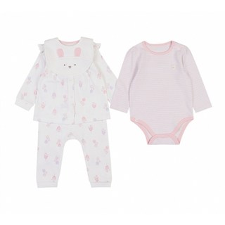 아가방 가을 가격인하 래빗4종세트(PINK)_01R517613 내의 바디수트 턱박이 가격착한 선물 세트를 찿는 분께 추천드려요