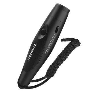 교통 신호수 전동 호루라기 높은 데시벨 큰 소리 전자 게임 훈련 도구 전문 스포츠, 1개, black