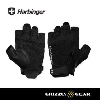 【Harbinger】Power Gloves 2.0 重訓 健身 運動手套 黑, 1個