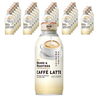 ucc Beans&Roasters拿鐵咖啡, 375g, 24瓶