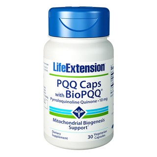 LIFE EXTENSION Bio PQQ素食膠囊 10mg, 1個, 30 件