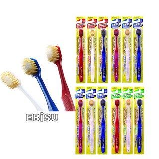 일본 Ebisu 에비스 프리미엄 칫솔 8종류 잇몸 케어 광폭 어금니 부드러운 칫솔, 1개, 1개입