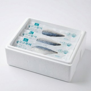 제주산 순살 고등어 가시제거 손질완료 냉동 고등어살 개별포장, 10개, 140~160g