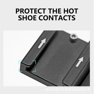 Y5JB 사진 및 비디오 설정 장비의 안정성 향상을위한 신뢰할 수있는 안티 웨스트 콜드 슈 마운트 어댑터, 01 빠른