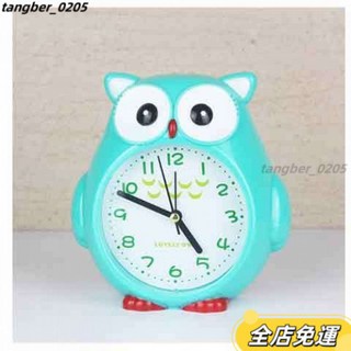 兒童卡通會說話靜音多功能鬧鐘 學生專用 創意可愛臥室小鬧鈴, G1553綠色+滴滴的鬧鈴