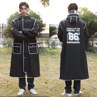 雨衣全身新款防暴雨成人男女初中高中戶外徒步雨披