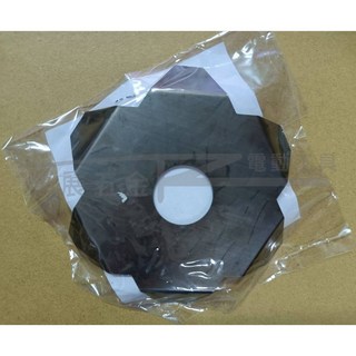 榮展五金 正芳 割藤片 三葉/四葉/六葉 割草機刀片 專利防藤割藤蔓刀片, 1個, 割藤片(六葉)