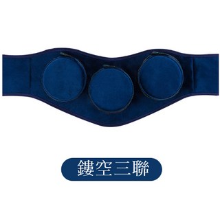 笑嘻嘻健康廣場 無煙鏤空艾灸衣 濾煙包 熱敷包 隨身灸 在台現貨, 3聯鏤空布套, 1個