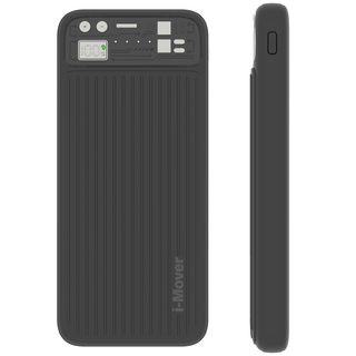 아이무버 PD 20W 고속충전 보조배터리 10000mAh, 블랙, IM-PB10KSLIMBK