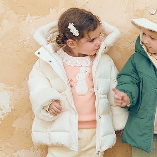 (아가방 점퍼) 티니헤비다운점퍼 S7 유아 아동 아기옷 따뜻한옷