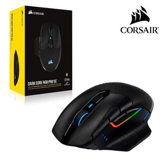 Corsair-유선/무선 마우스 시리즈 아이언 클로 RGB 유선/세이버 무선/하푼, 06 Dark Core RGB Pro, 한개옵션1