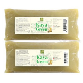 카야하우스 프리미엄 카야그린 잼, 1kg, 2개