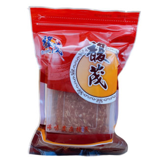 苔原圖書 薄原味杏仁豬肉紙(脆片), 65g, 1個