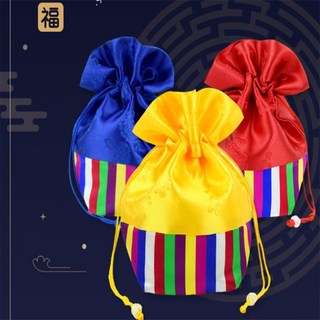 전통 복주머니 비단복주머니