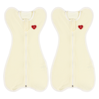 A Prime Standard 스와들 에어 메쉬 여름 속싸개 Yellow컬러 x 2개입