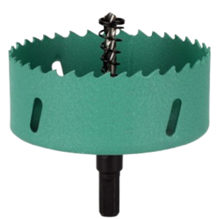 코잘 HSS 바이메탈 홀쏘, 1개, 55미리