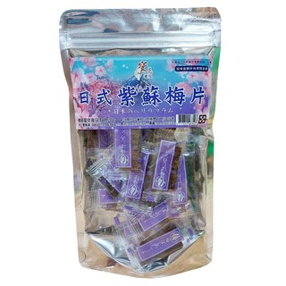 寶島蜜見 日式紫蘇梅片, 80g, 1包
