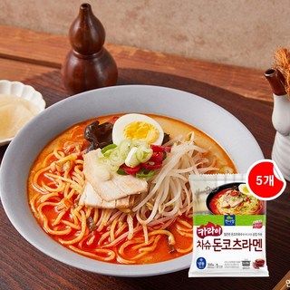 [면사랑] 카라이차슈돈코츠라멘 300g 5개