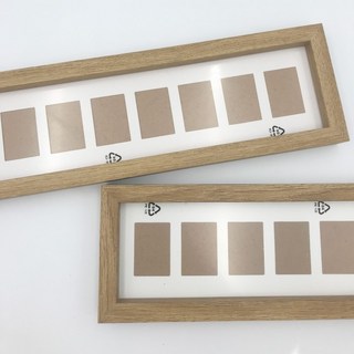 증명사진 보관 액자 기념일 성장앨범 6구 10구, 10컷