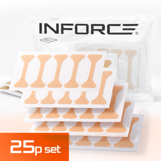 인포스 내성발톱교정 테이프 엄지발톱 케어 밴드, 1세트