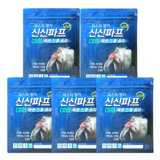 신신제약 신신파프 COOL, 5개입, 5개