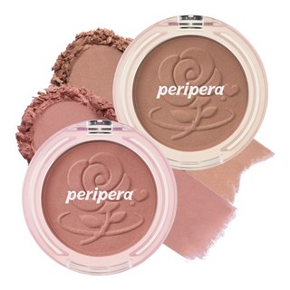 [1+1] 페리페라 맑게 물든 선샤인 치크, 030 장미멀멀해, 031 라떼달달해