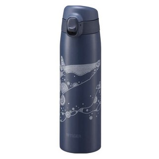 타이거 스테인리스 디자인 머그 보틀 MCT-A501AT, 1개, 고래, 500ml