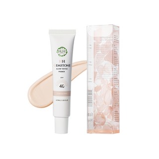 正版公司貨 含稅開發票 missyshop HH 寶石光防曬隔離霜(SPF40), 1個, 粉膚色