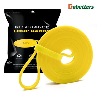 引體向上彈力帶 拉力帶 助力帶 健身器材 輔助訓練 阻力帶, 黃色8~15磅（買1送1共2條）, 1個