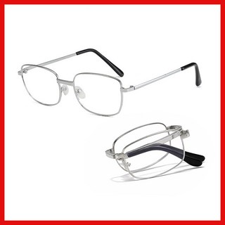 프로젝트 M 접이식 독서안경 고화질 중장년 초경량 블루라이트 차단 안경 가죽케이스 포함, 1개, 60대 추천