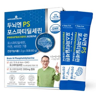 30포 한달분 이승남 박사 두뇌엔 PS 포스파티딜세린 두뇌예방 영양제, 1개, 30회분