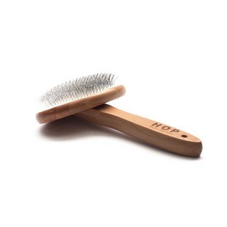 미우프 강아지 고양이 애견 펫 장모 단모 빗 슬리커 브러쉬 엉킨 뭉친 죽은 털 털갈이 손질, 슬리커 브러쉬+스몰, 1개