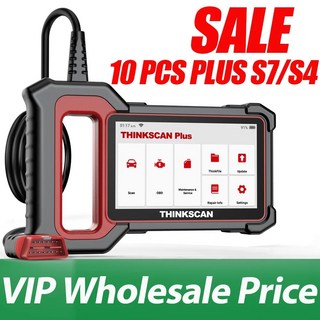Thinkcar Thinkscan Plus S7 S6 S4 Obd2 스캐너 자동차 진단 도구 VIP 도매 가격 5 10 PCs, [01] 5 PCS PLUS S7, 1) 5 PCS PLUS S7