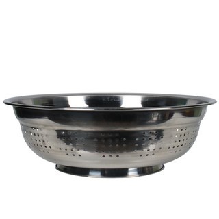 타공소쿠리 CH 스텐 다라이 바구니 믹싱볼 스텐볼, 1개