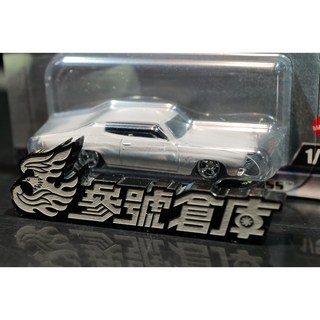 風火輪 玩命關頭 雪佛蘭 1970 灰色 Chevrolet Hot Wheels 小汽車, 1個