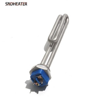 DN25 1KW 스레드 파이프 5KW 온수기 태양열 120V 접이식 인치 스테인레스 가열 5KW SNDHEATER 2KW 스틸 요소 3KW 240V BSP, 3KW 270mmL 304SS, without accessories